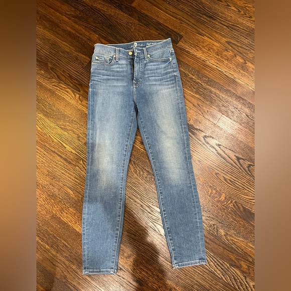 7 for mankind jeans, barely worn - Picture 4 of 5
